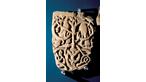 Part of Anglo-Saxon frieze