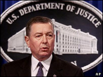 O ex-secretário de Justiça dos Estados Unidos John Ashcroft