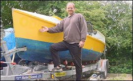 Richard about to refit Najojo