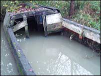 Oxford historic boat