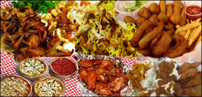 غذا های سرخ شده