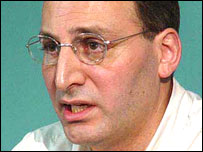 رامين جهانبگلو - عکس از ايلنا