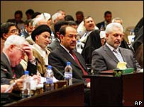 Họp Quốc hội Iraq