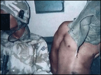 Hooding was banned by the Army but was used in Basra in 2003