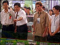 Léo Castello na apresentação de um de seus projetos