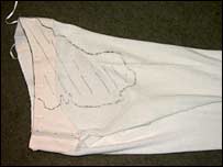 perneira reconstruída