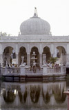 Jain temple in Calcutta, India
