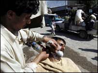 حجام کی دکان