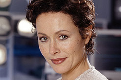 Image: Holby City's new surgeon, Connie Beauchamp played by Amanda Mealing
