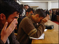 دانشجويان معترض 