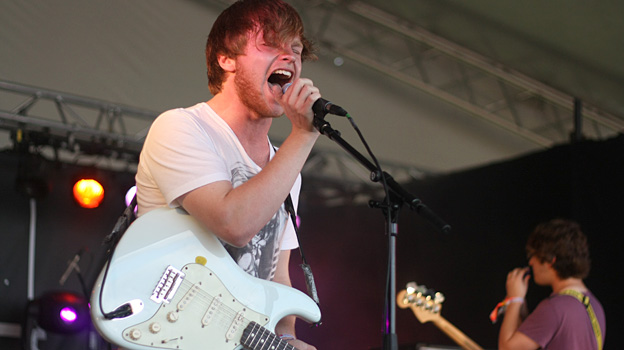 Penguin on the BBC Introducing stage