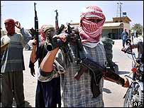 फ़लूजा में इराक़ी विद्रोही
