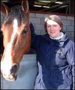 Pippa Francis of Warwickshire College 