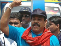 राष्ट्रपति महिंदा राजपक्षे