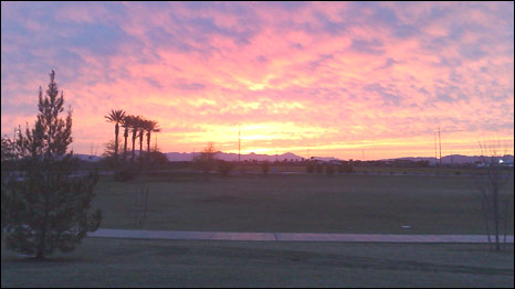 ریاست اریزونا کا شہر فیونکس