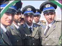 پليس افغانستان (عکس از آرشيو)