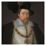 Portrait of James VI and I (c) scran.ac.uk