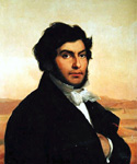 Painting of Jean-François Champollion