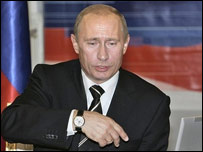 Владімір Путін: давайте не боятися взаємозалежності