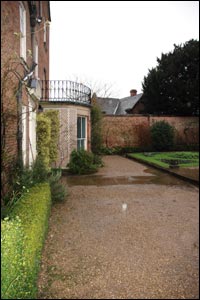 The gardens at Belgrave Hall in Leicester.