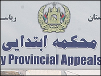 د بلخ ابتدايي محکمه