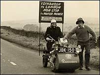 Tom Hudson and Hugh Tansley with the Matador