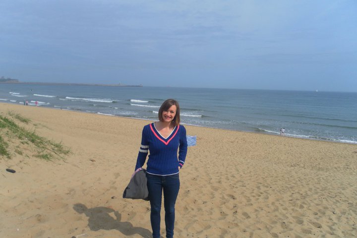 South Shields beach