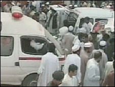 انفجار بيشاور 