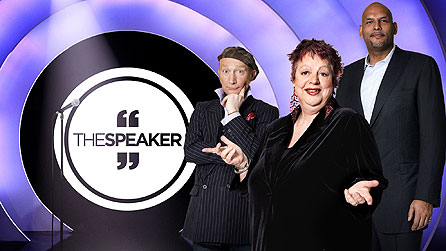 Jeremy Stockwell, Jo Brand and John Amaechi