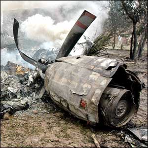 فوکر طیارہ تباہ پنتالیس ہلاک