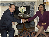 Ông Phạm Gia Khiêm gặp Ngoại trưởng Mỹ tháng Ba 2007