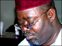 Parlamentar nigeriano Abdul Oroh