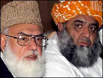  دونوں رہنماؤں نے کراچی بار سے خطاب کیا