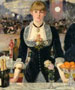 A Bar at the Folies-Bergere by Edouard Manet