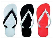 Loja Printemps está vendendo Havaianas encrustadas com diamantes