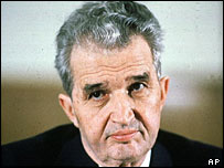 Rumunský prezident Nicolae Ceaušescu, snímek z roku 1980