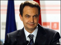 Premiér Zapatero