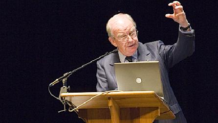 Sir John Meurig Thomas (image courtesy of University of Delaware) Sir John Meurig Thomas (image courtesy of University of Delaware)