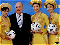 Chủ tịch FIFA Sepp Blatter