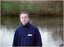 an image of Andy Warren, conservation advisor with Severn Trent Water
