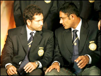 सचिन और कुंबले