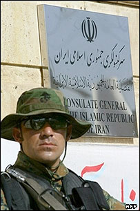 کنسولگری ایران در اربیل