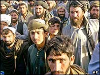 Moradores de Kandahar