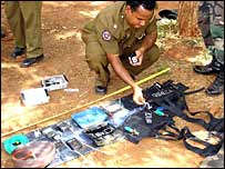 A suicide kit (photo Athula Bandara)