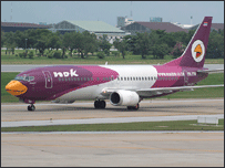 Máy bay của Nok Air