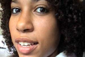 Joelle wins a competition to go and spend a day at EMI Studios.