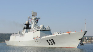 中國護衛艦（檔案資料圖片）