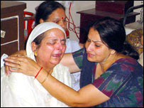 भूकंप में मारे गए लोग