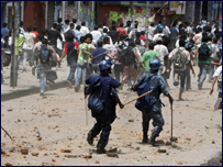 प्रदर्शनकारी