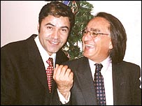 زلمی آرا و هارون یوسفی